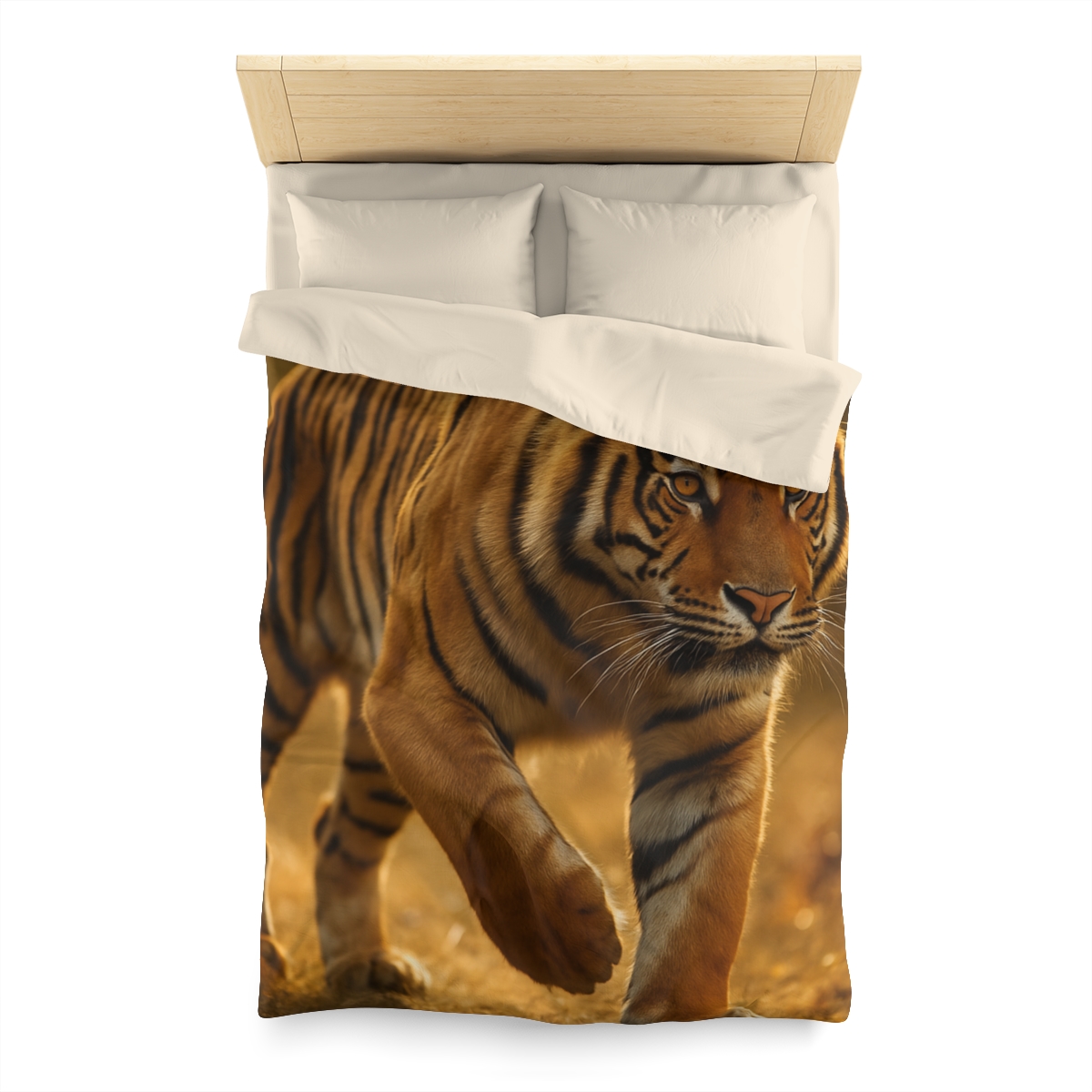 Forest Stalker Bengal Tiger custom duvets