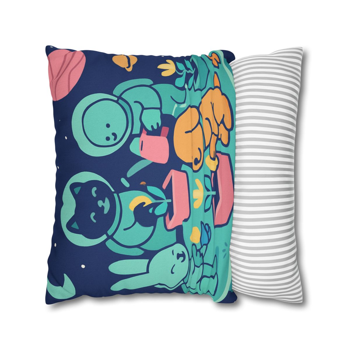 Galactic Gardeners unique gift pillow cases