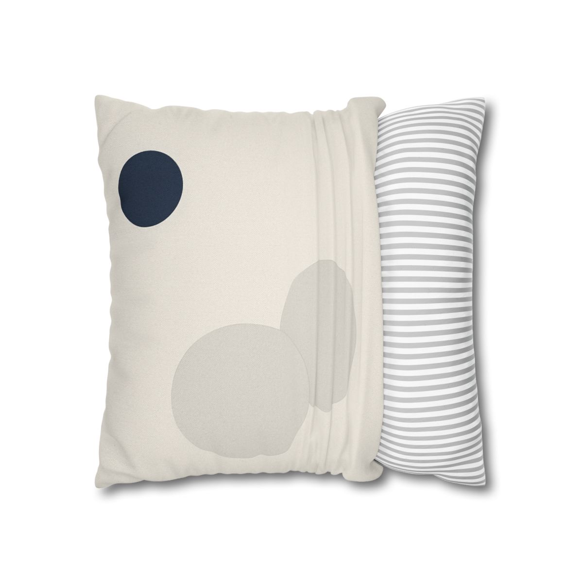 Quiet Orbit Of Three Circles custom pillow cases