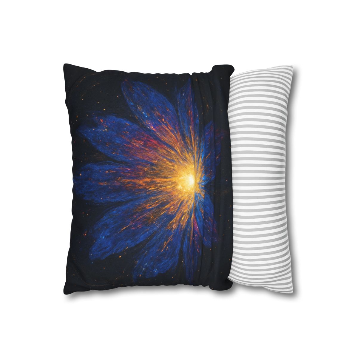 Prismatic Starforge Bloom comfortable bedding pillow covers