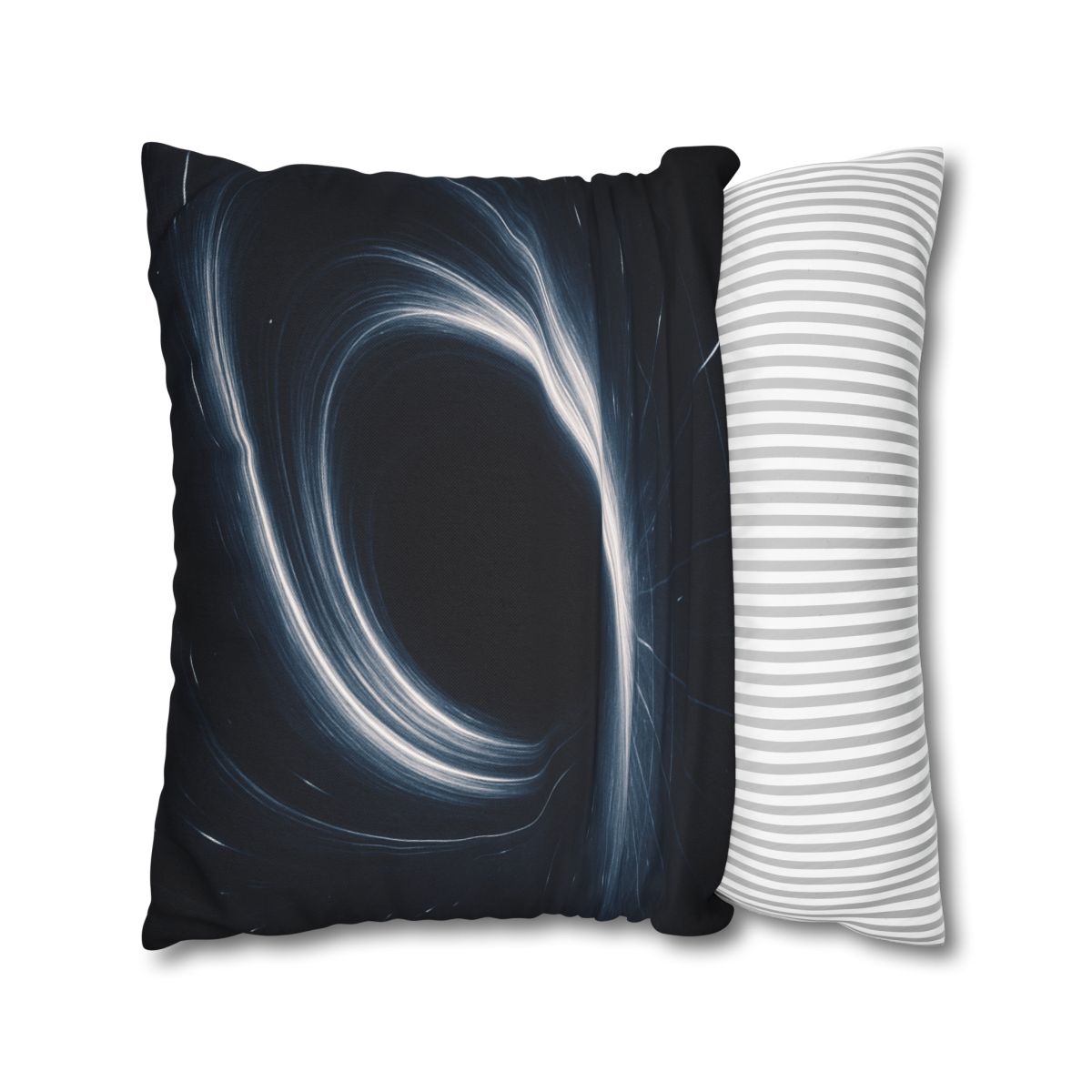 Gravity Well Vortex designer print pillow cases