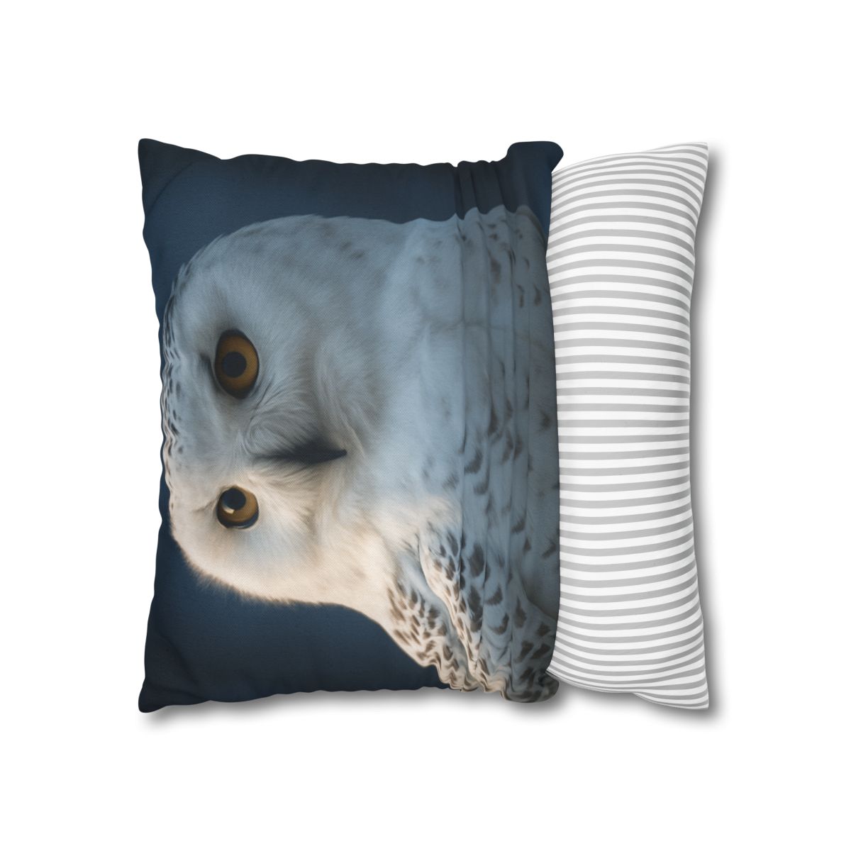 Midnight Watch Snowy Owl unique gift pillow cases