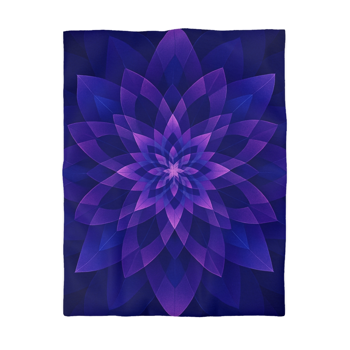 Petal Prism Overlap personalized bedding duvets