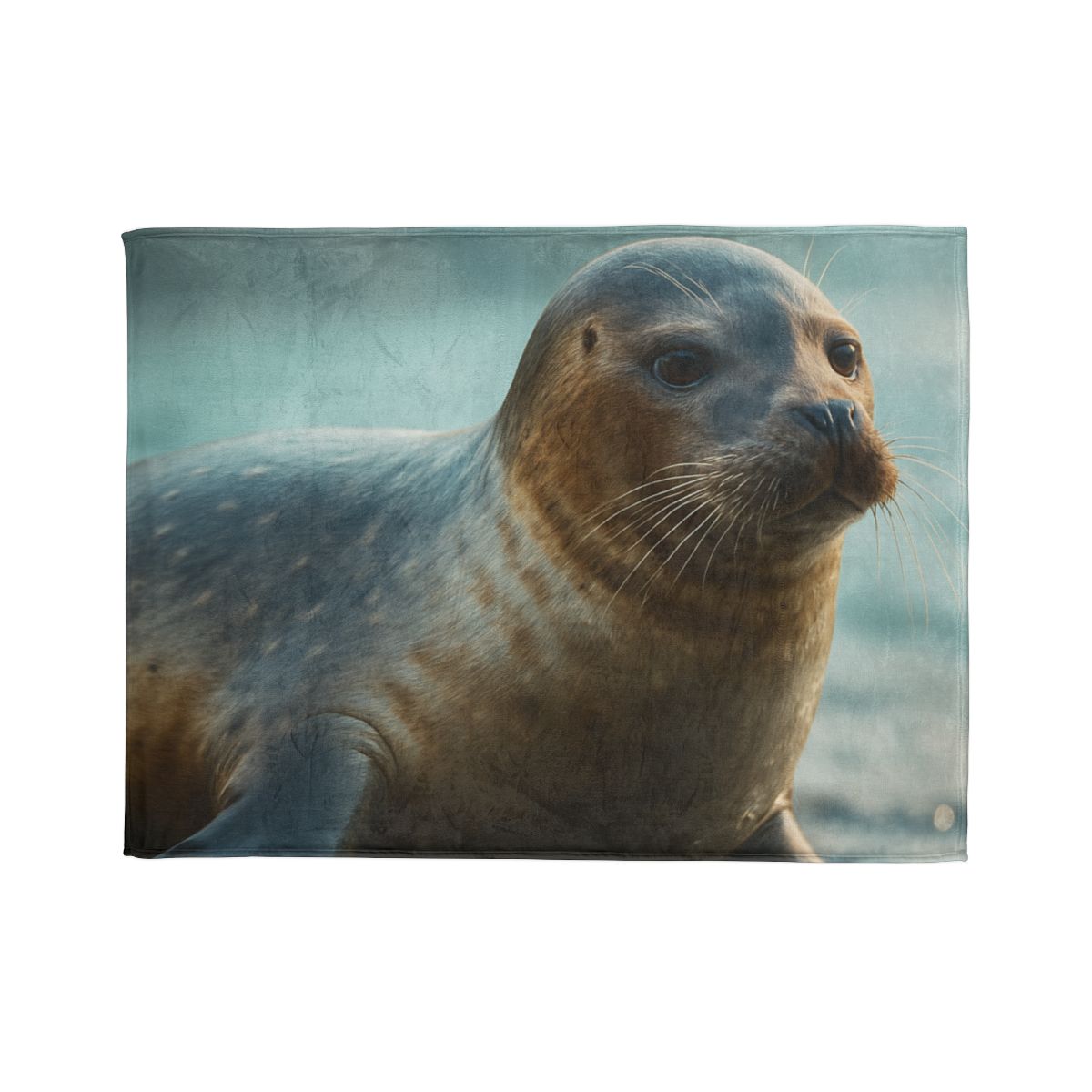 Harbor Sentinel Seal personalized cozy blankets
