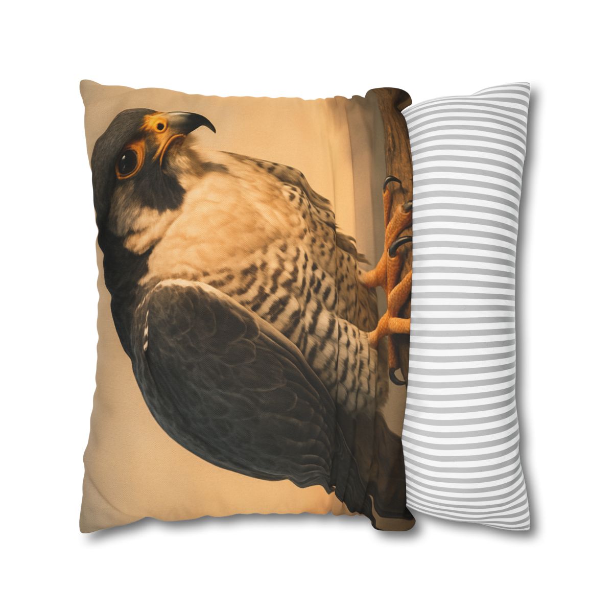 Solar Crest Peregrine Falcon trendy patterned pillow cases