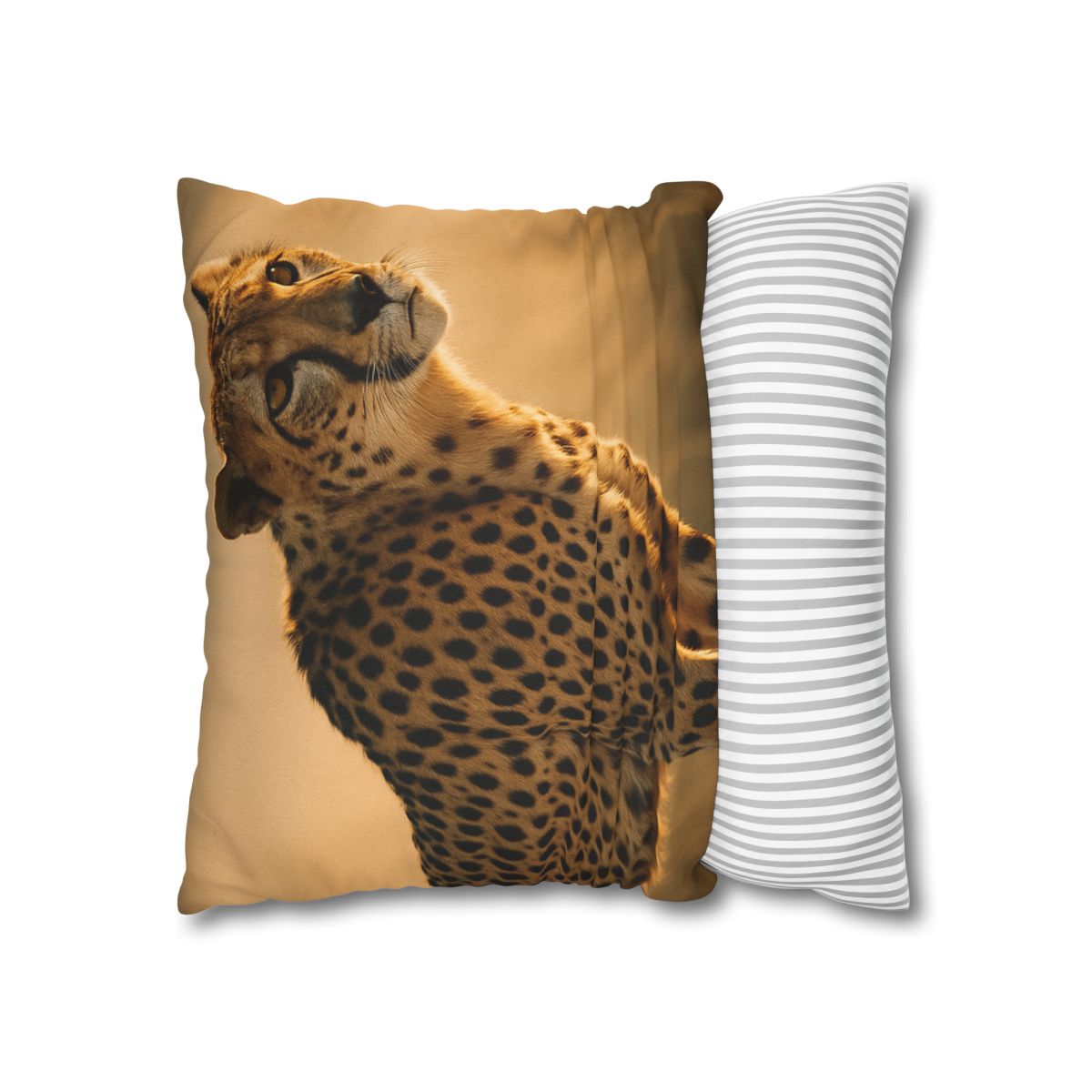 Horizon Runner Cheetah soft cotton pillow cases