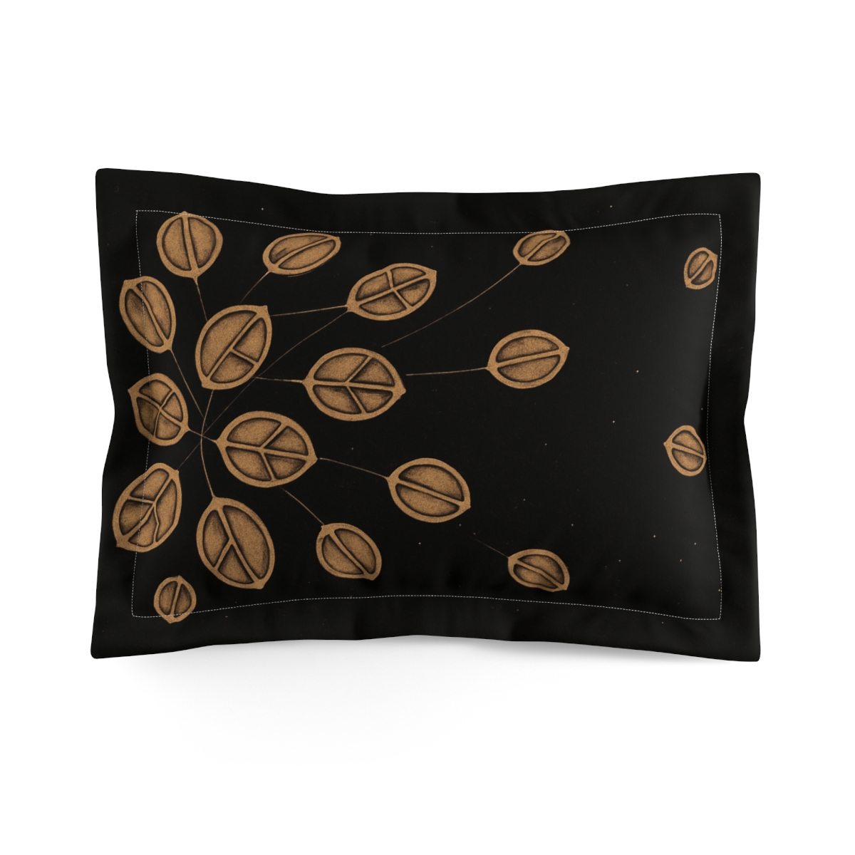 Seed Pod Constellation Cluster designer printed pillows