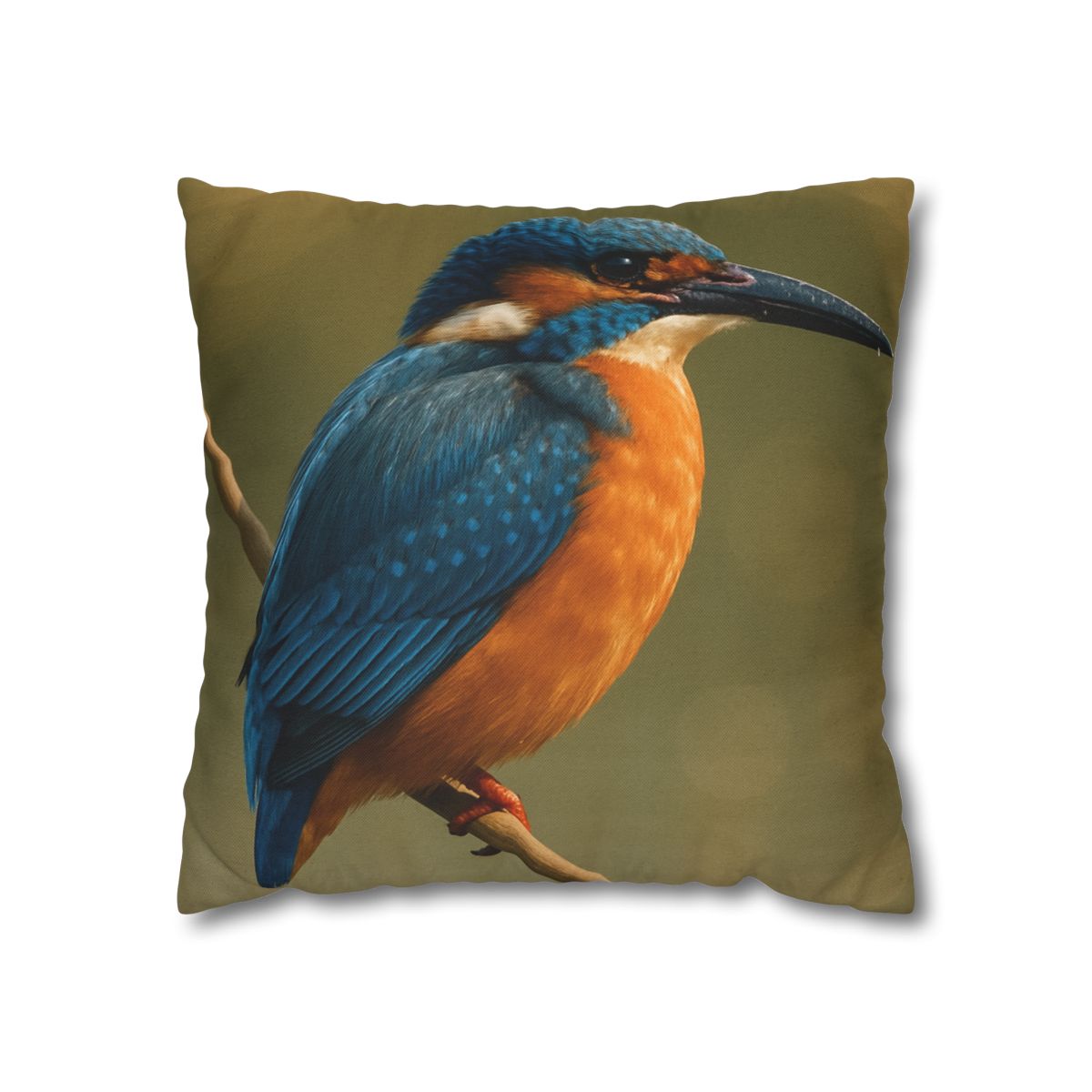 Dawn Drift Kingfisher personalized pillow covers