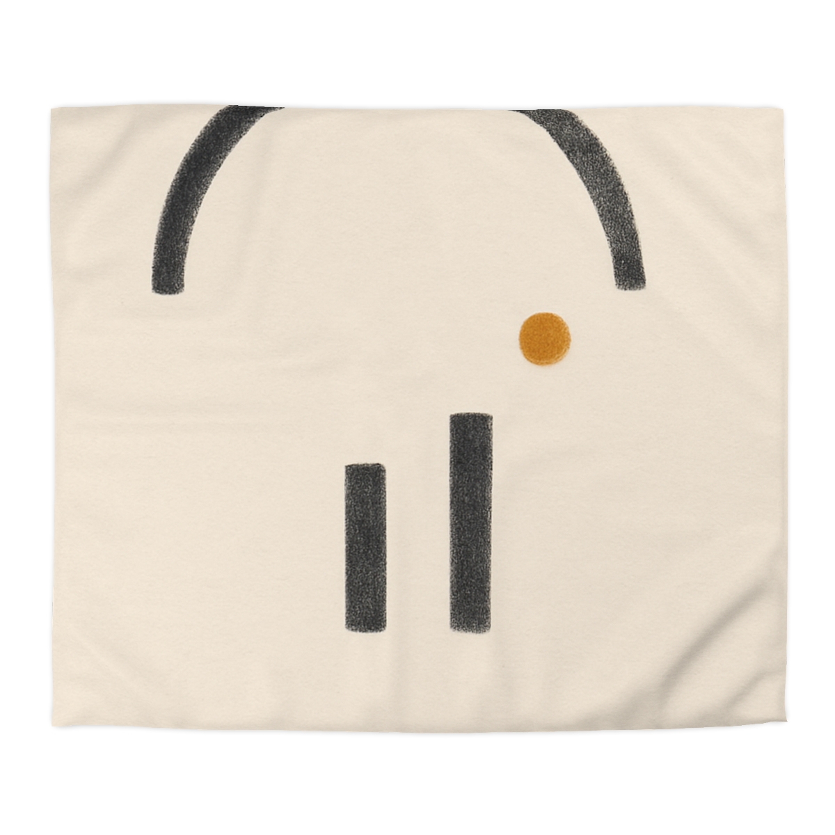 Arc Halo With Twin Bars soft comforter duvets