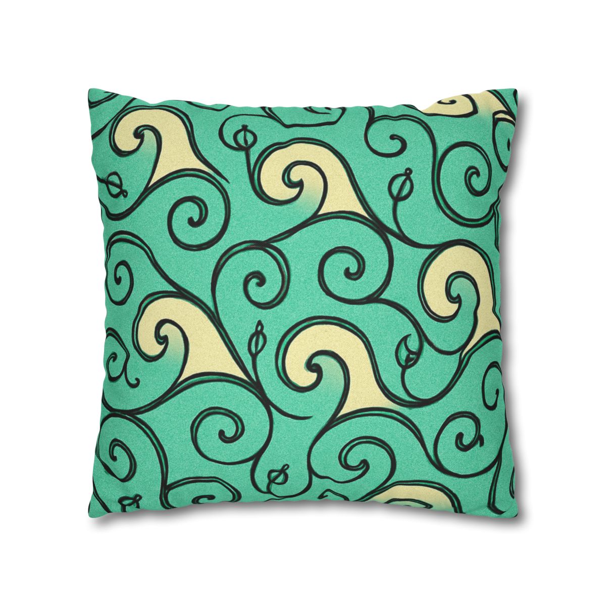 Vine Curl Wave Matrix comfortable bedding pillow covers