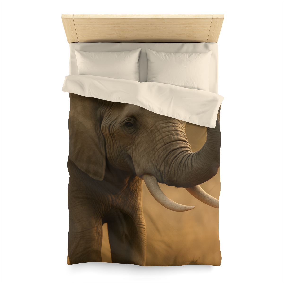 Savannah Sentinel Elephant trendy bedroom duvets