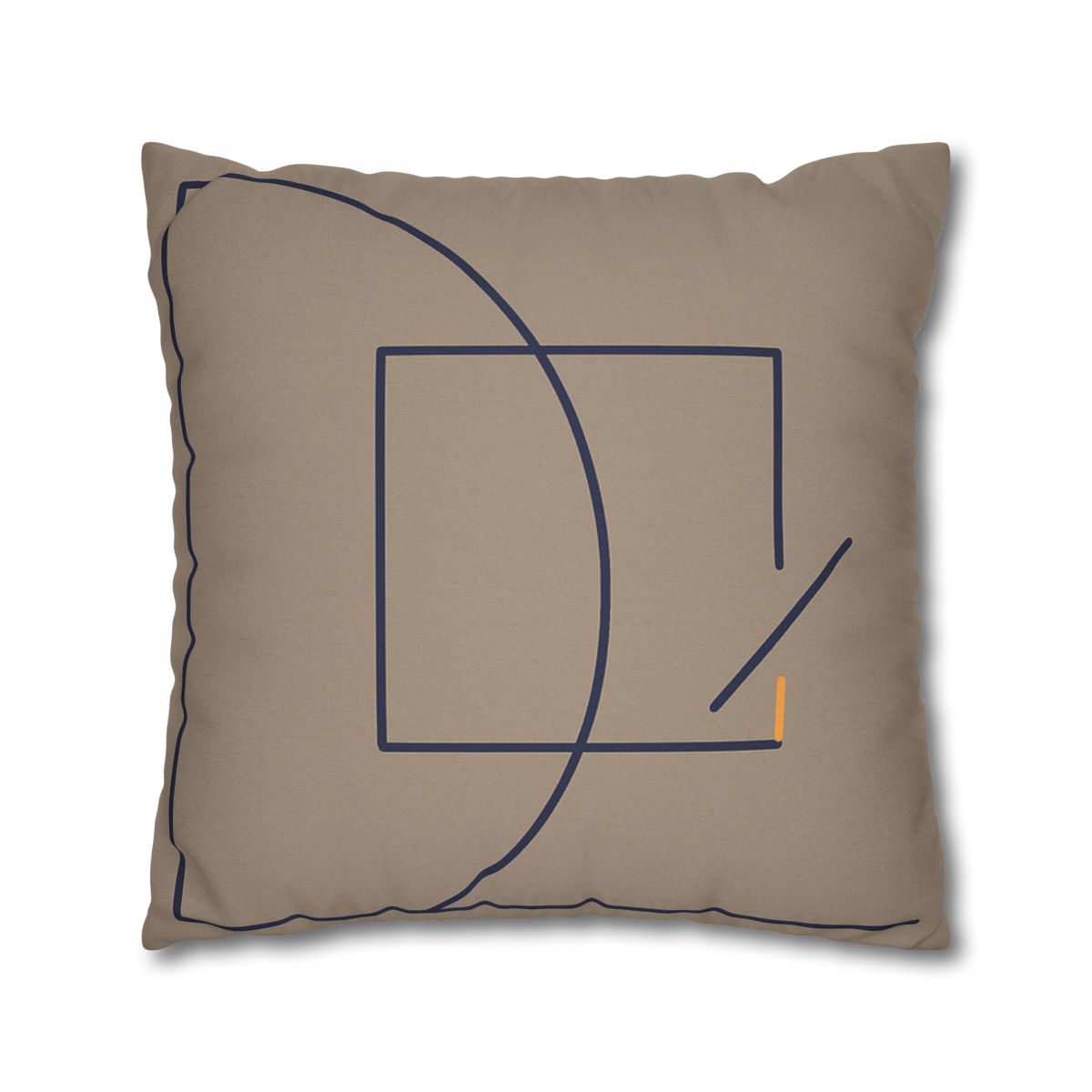 Corner Arc With Nested Open Square trendy patterned pillow cases