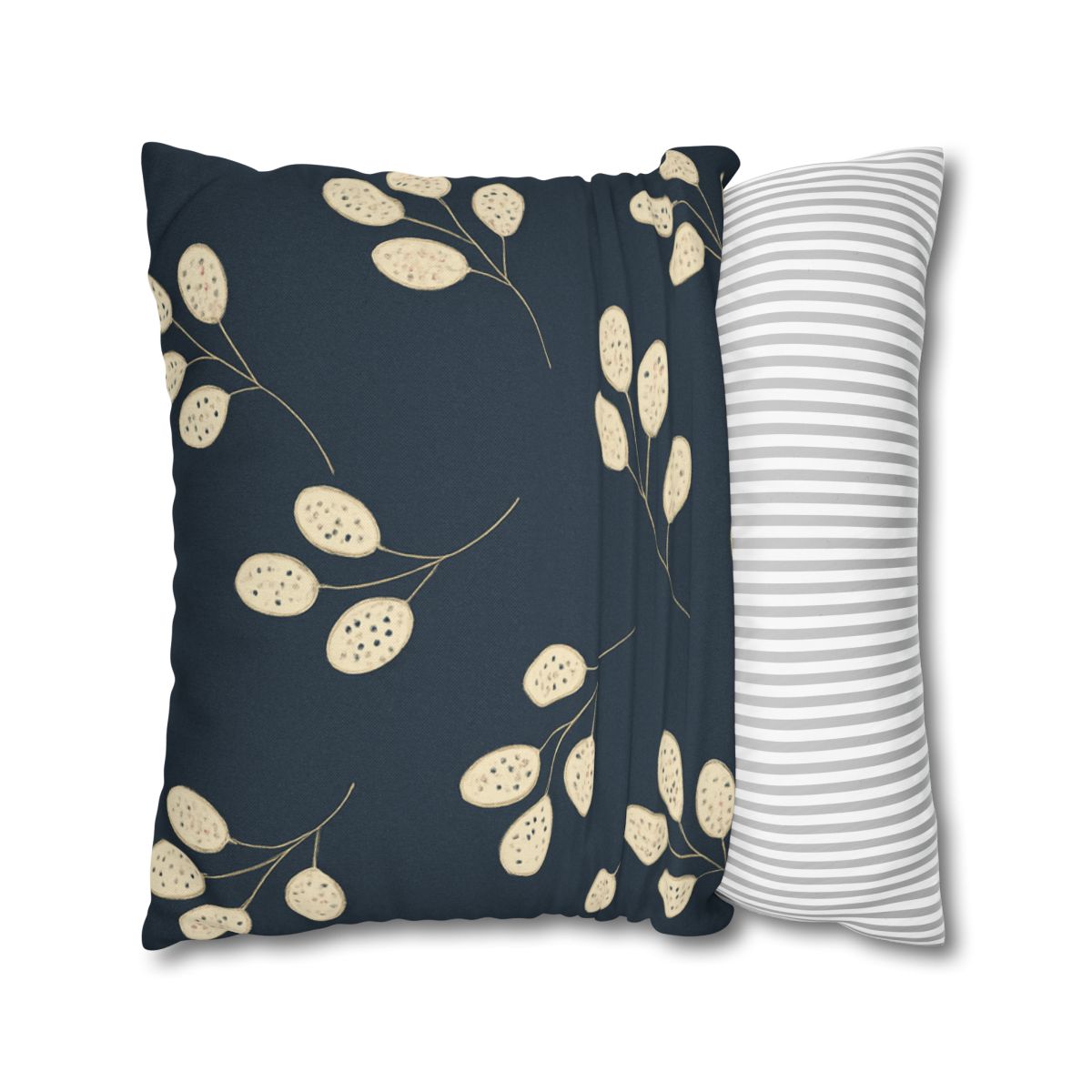 Seed Pod Constellation Dots custom pillow cases