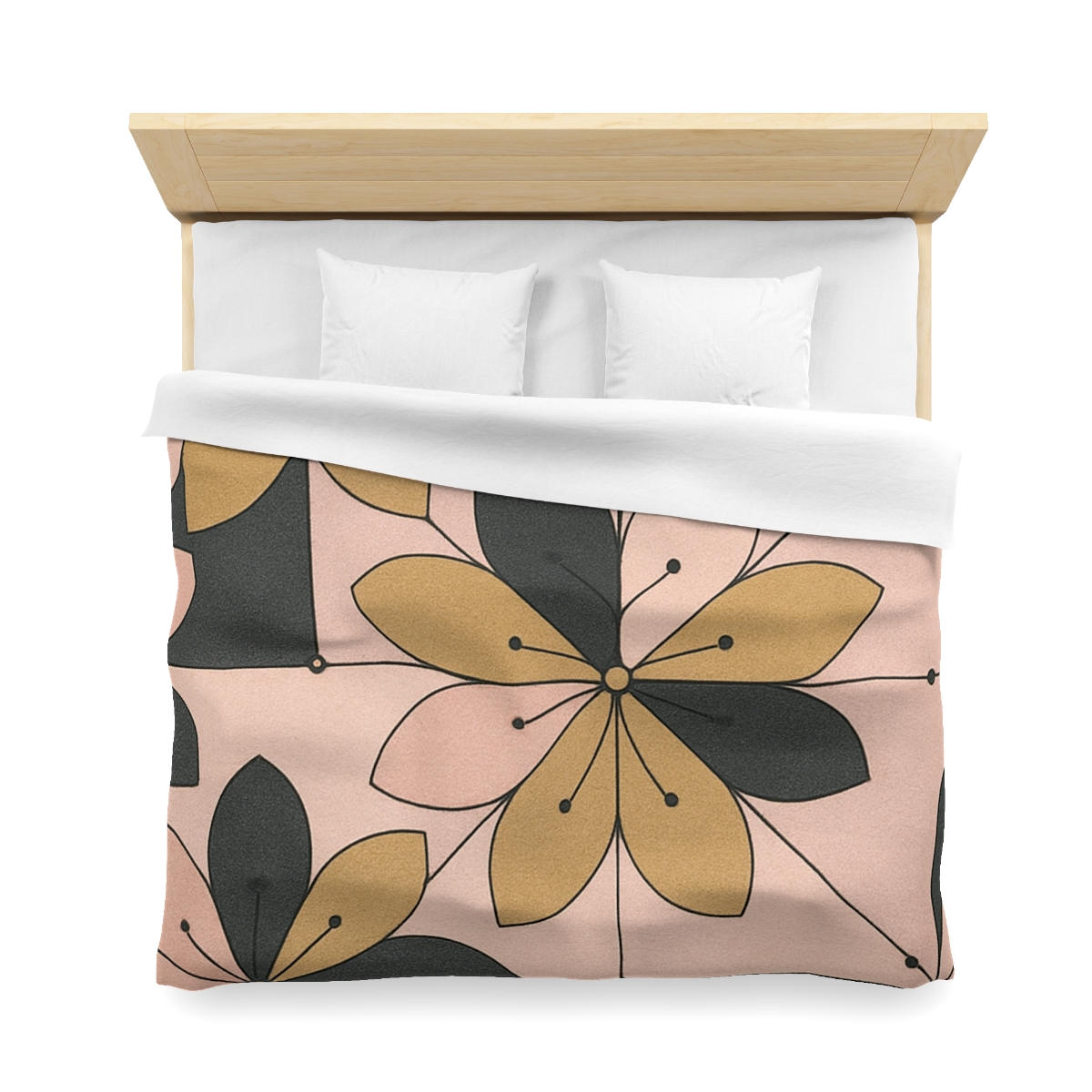 Petal Circuit Mosaic duvets for gifts