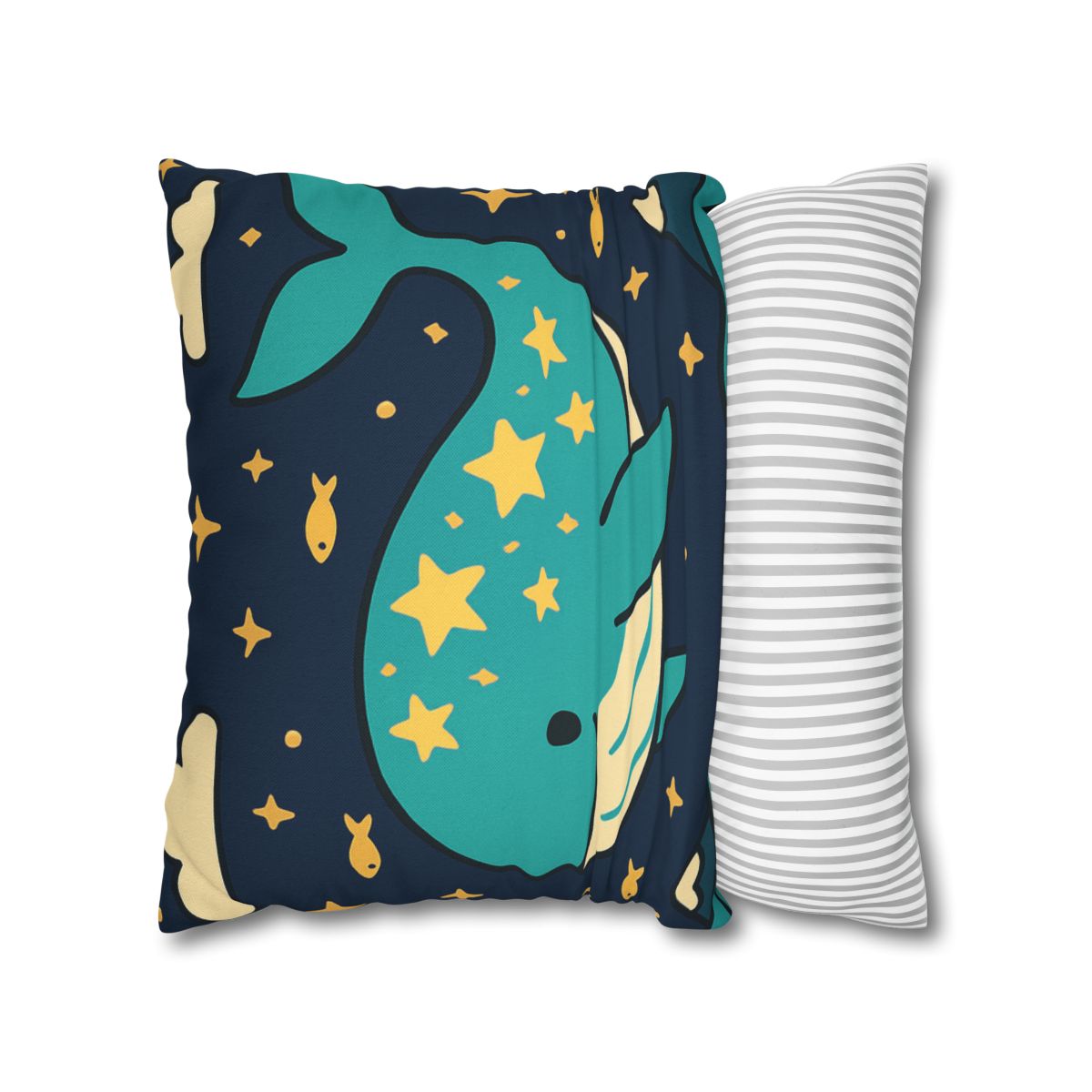 Starwhale Ocean Voyage unique gift pillow cases