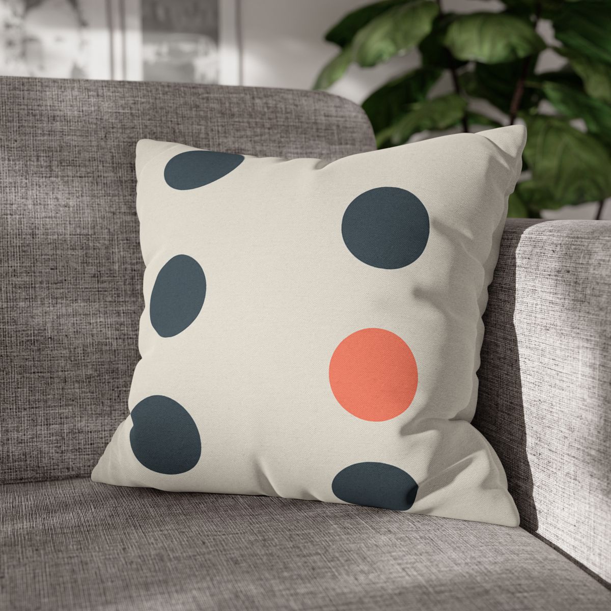 Clustered Dots With Open Lane comfortable bedding pillow covers