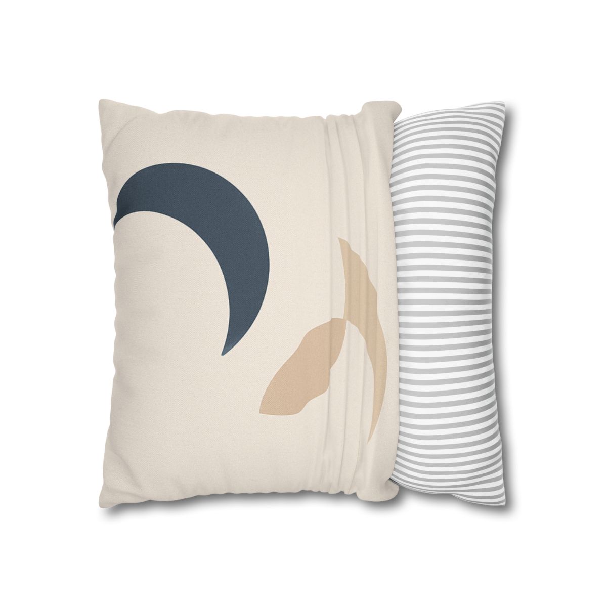 Staggered Crescent Trio trendy patterned pillow cases