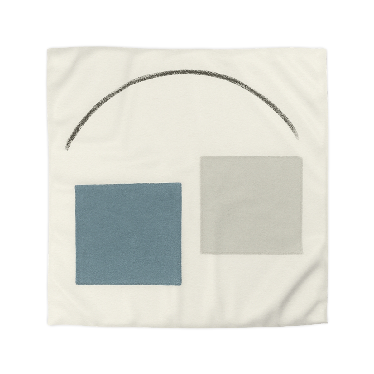 Low Arc Over Offset Squares stylish duvet covers
