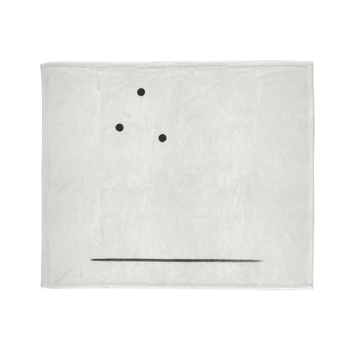 Triangular Dot And Line Balance stylish throw blankets