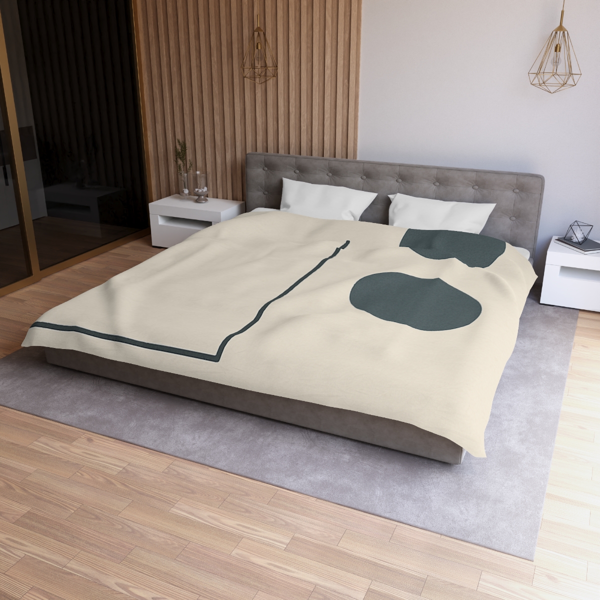 Broken Frame And Drifting Pair trendy bedroom duvets