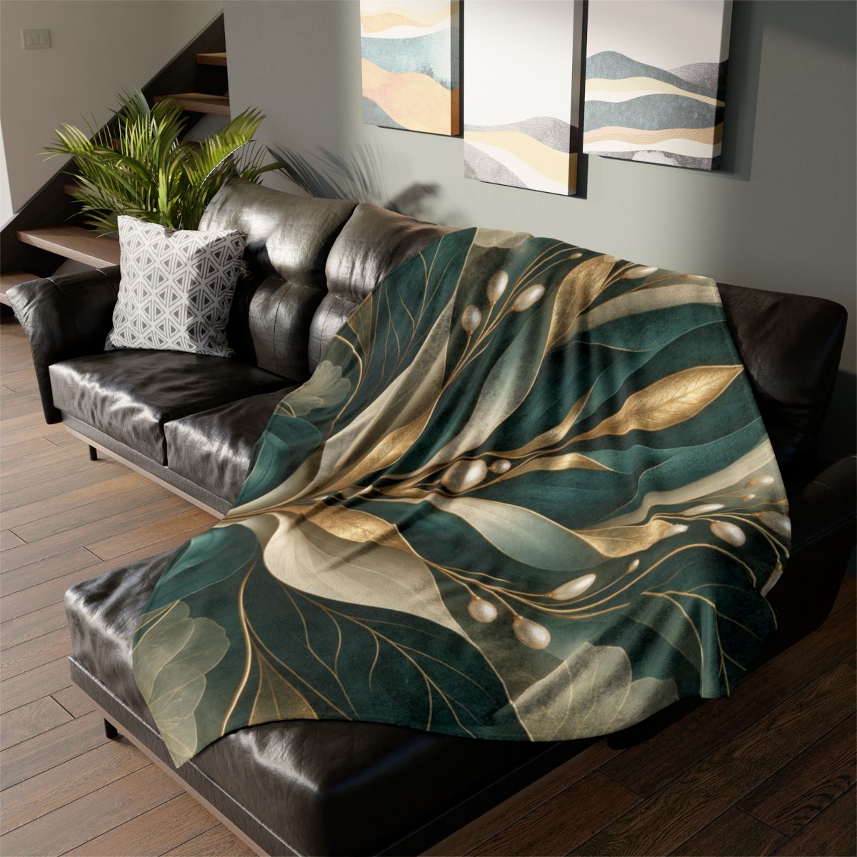 Nectar Fold Meridian unique gift blankets [AI-29445ce5-1e08e8906b06]