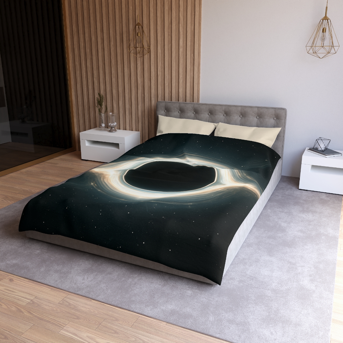 Lensed Starlight Bloom soft comforter duvets