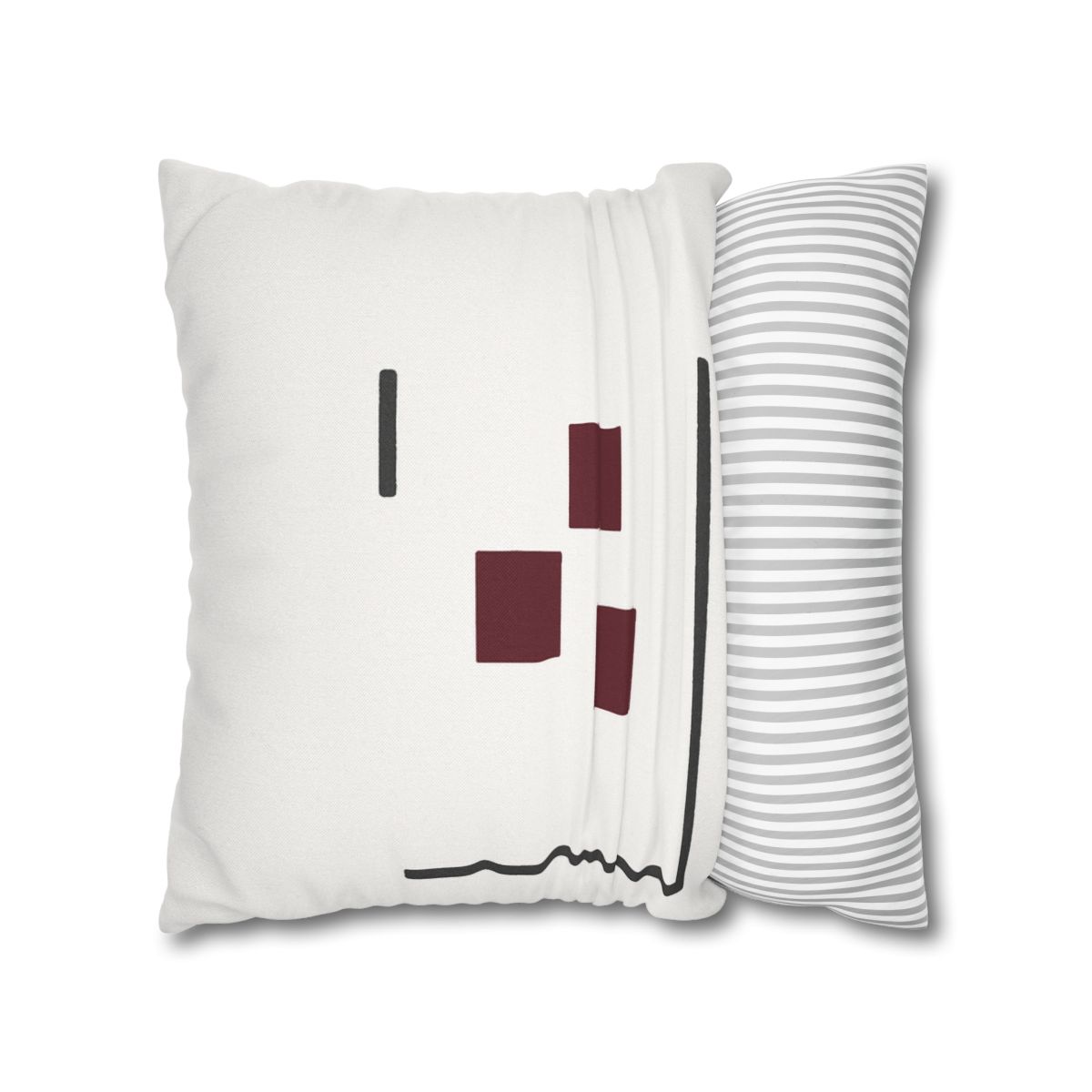 Corner Frame And Quiet Cluster trendy patterned pillow cases