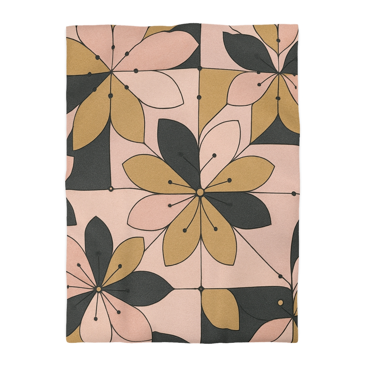 Petal Circuit Mosaic duvets for gifts