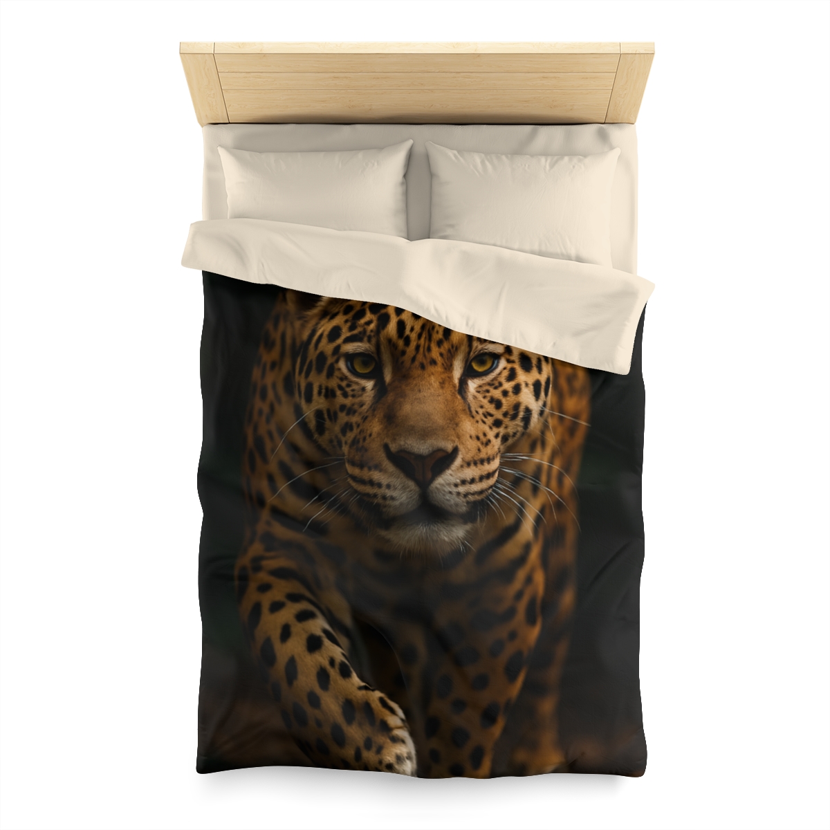 Shadow Mosaic Jaguar unique patterned duvets