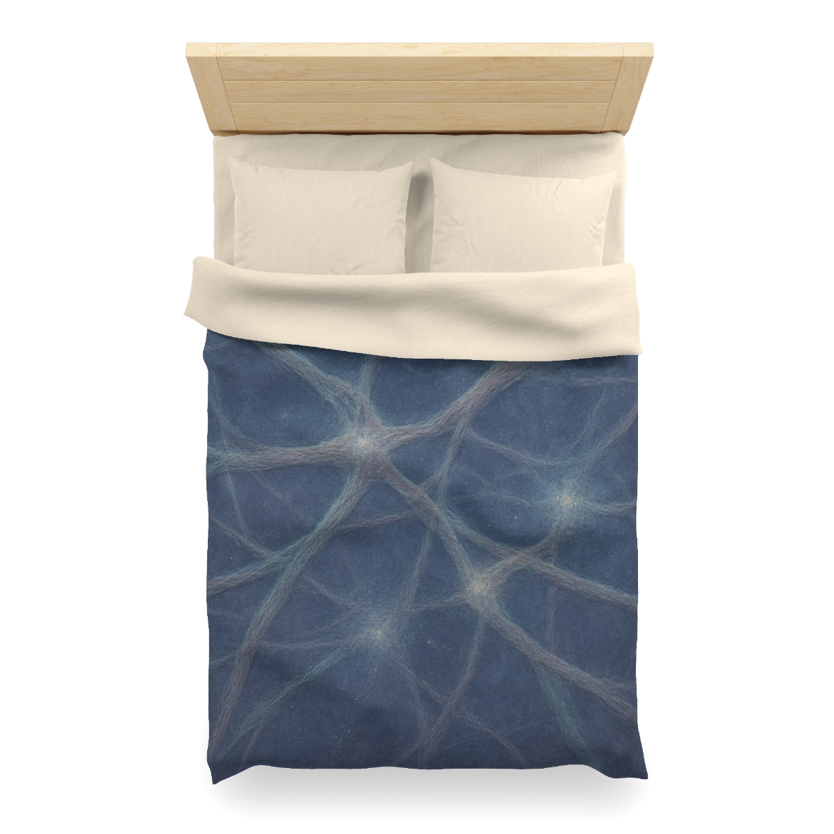 Cosmic Web Filament designer printed duvets