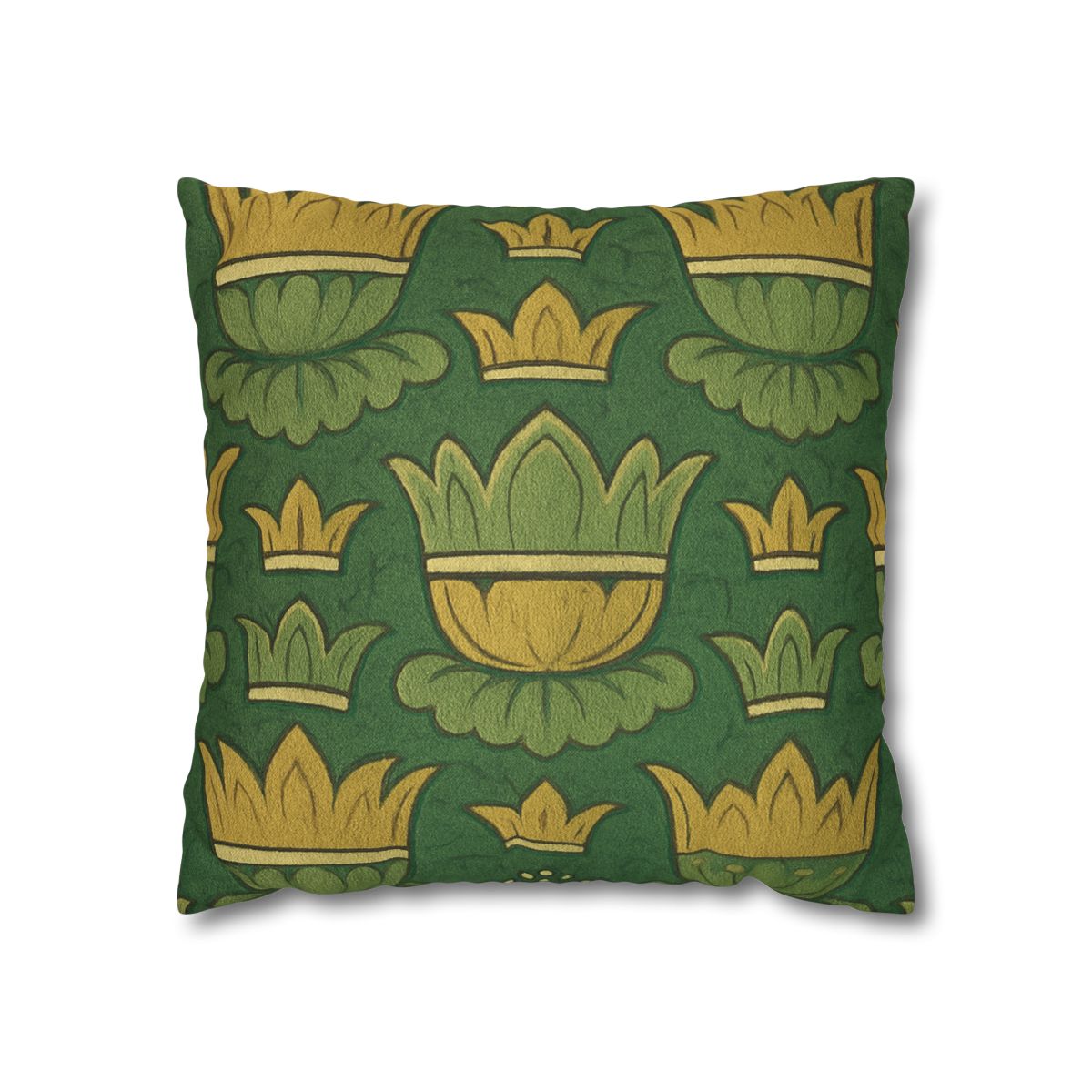 Calyx Crown Tessellation unique gift pillow cases