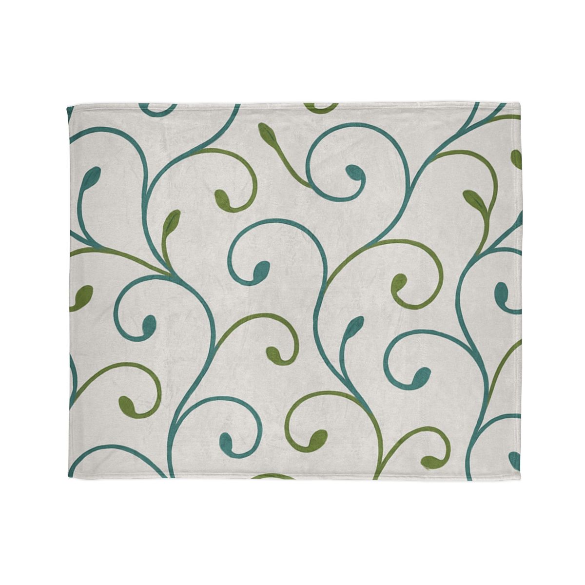 Vine Lattice Rhythm trendy patterned blankets