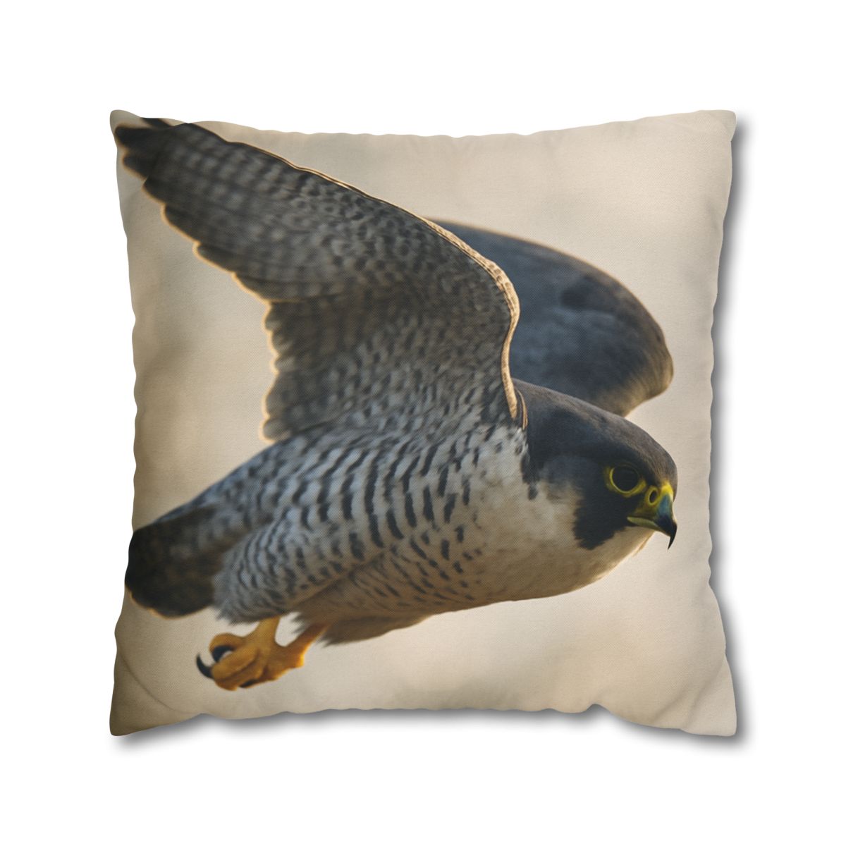 Sky Bolt Peregrine Falcon stylish decorative pillowcases