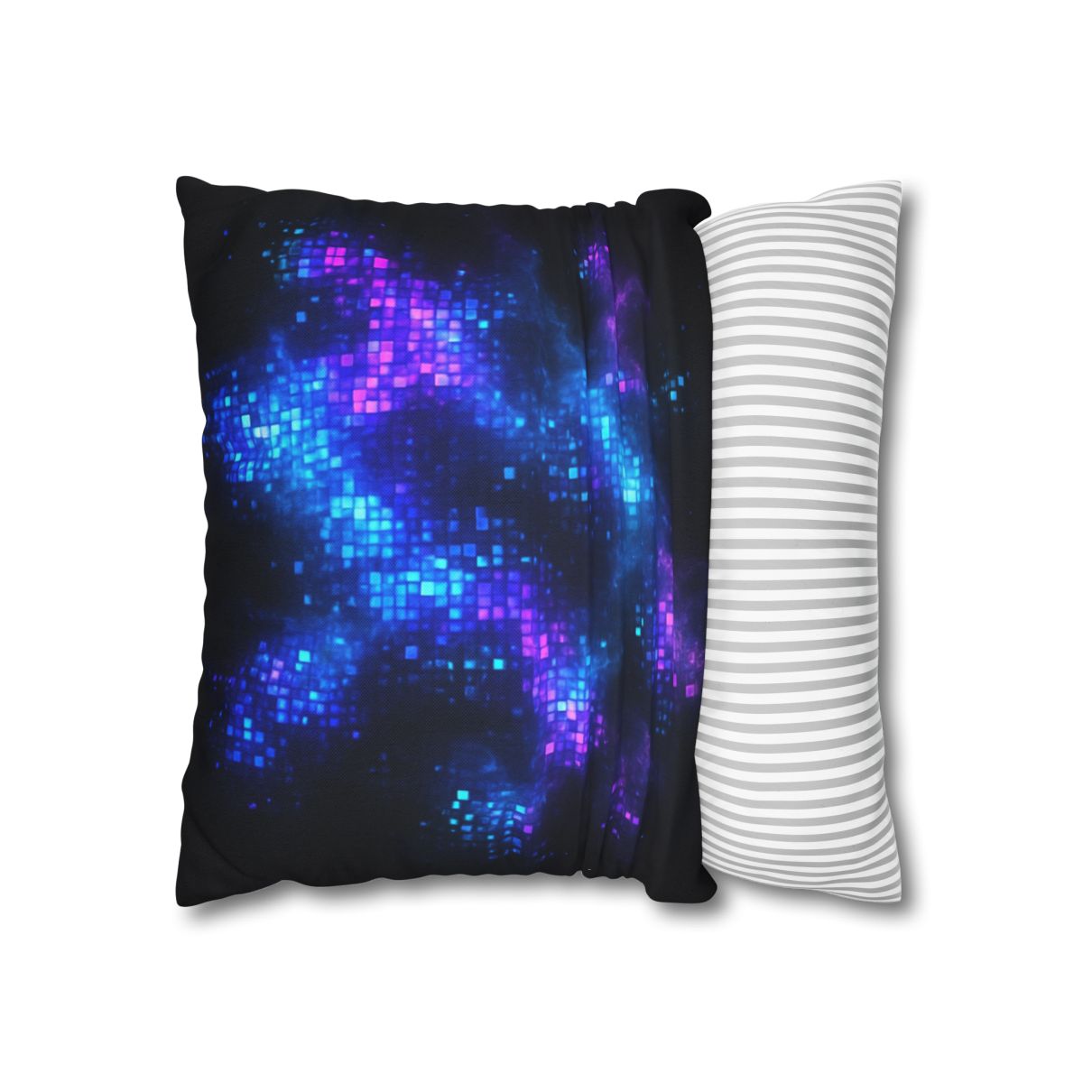 Quantum Nebula Mosaic comfortable bedding pillow covers