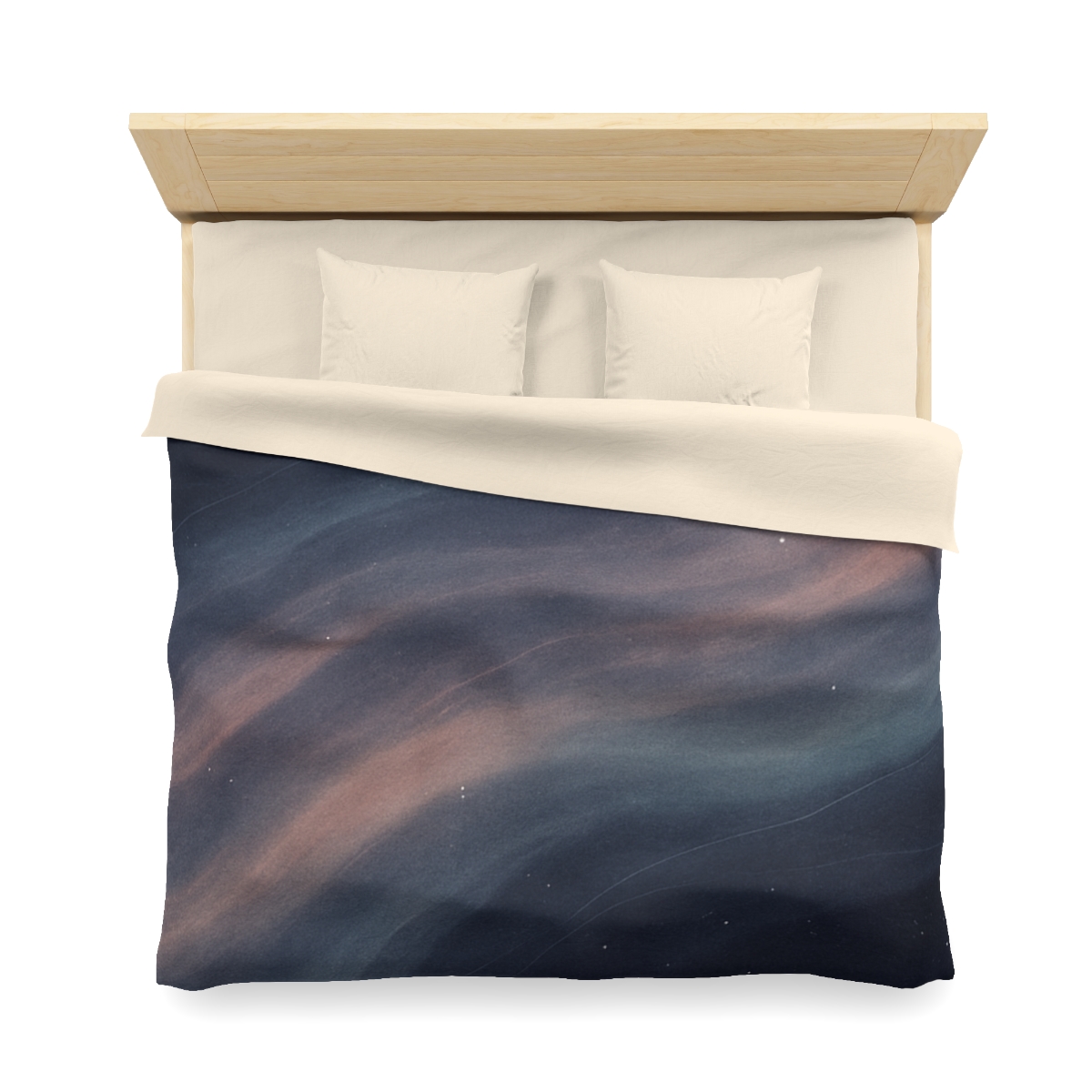 Chromatic Dust Tides warm winter duvets