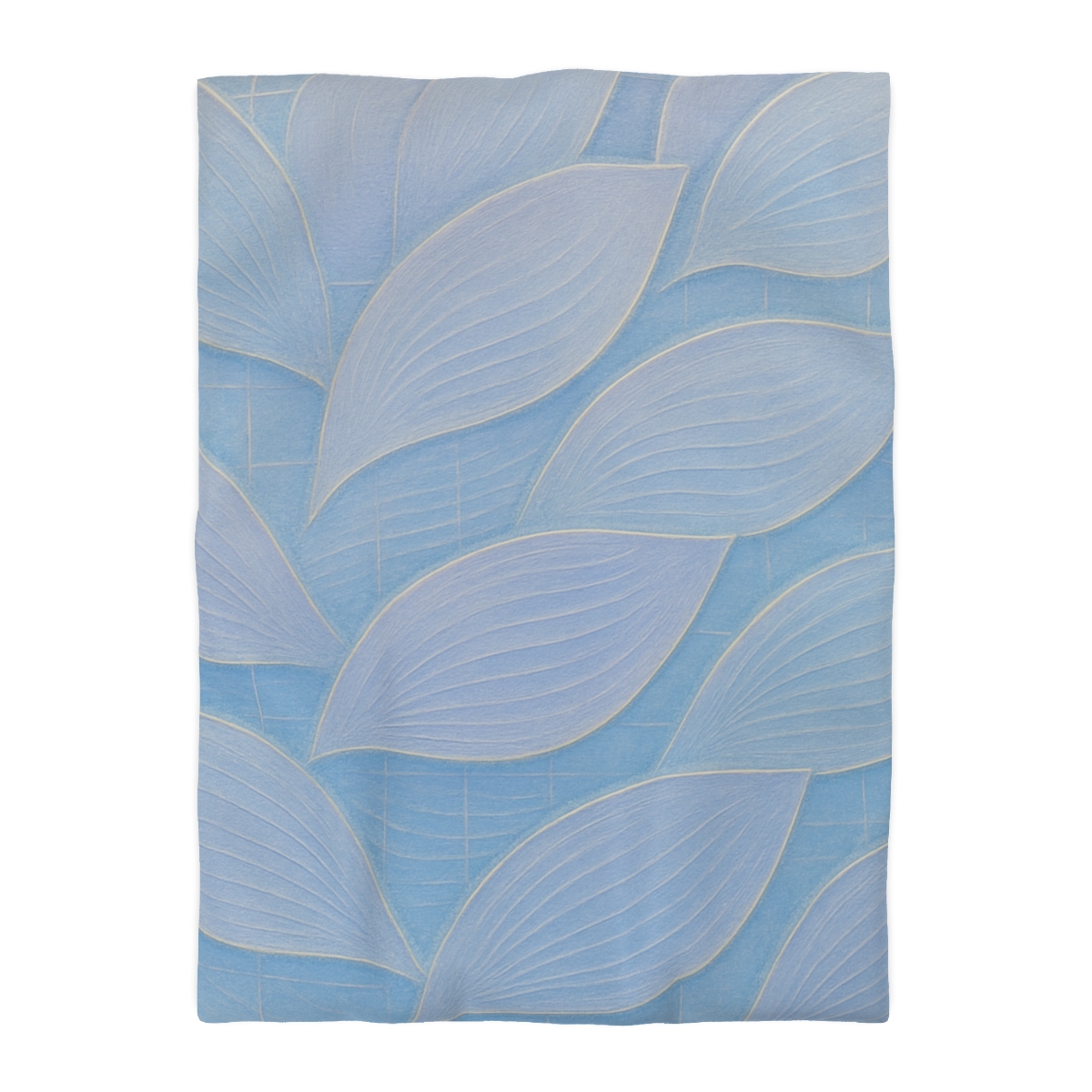 Petal Ripple Grid trendy bedroom duvets