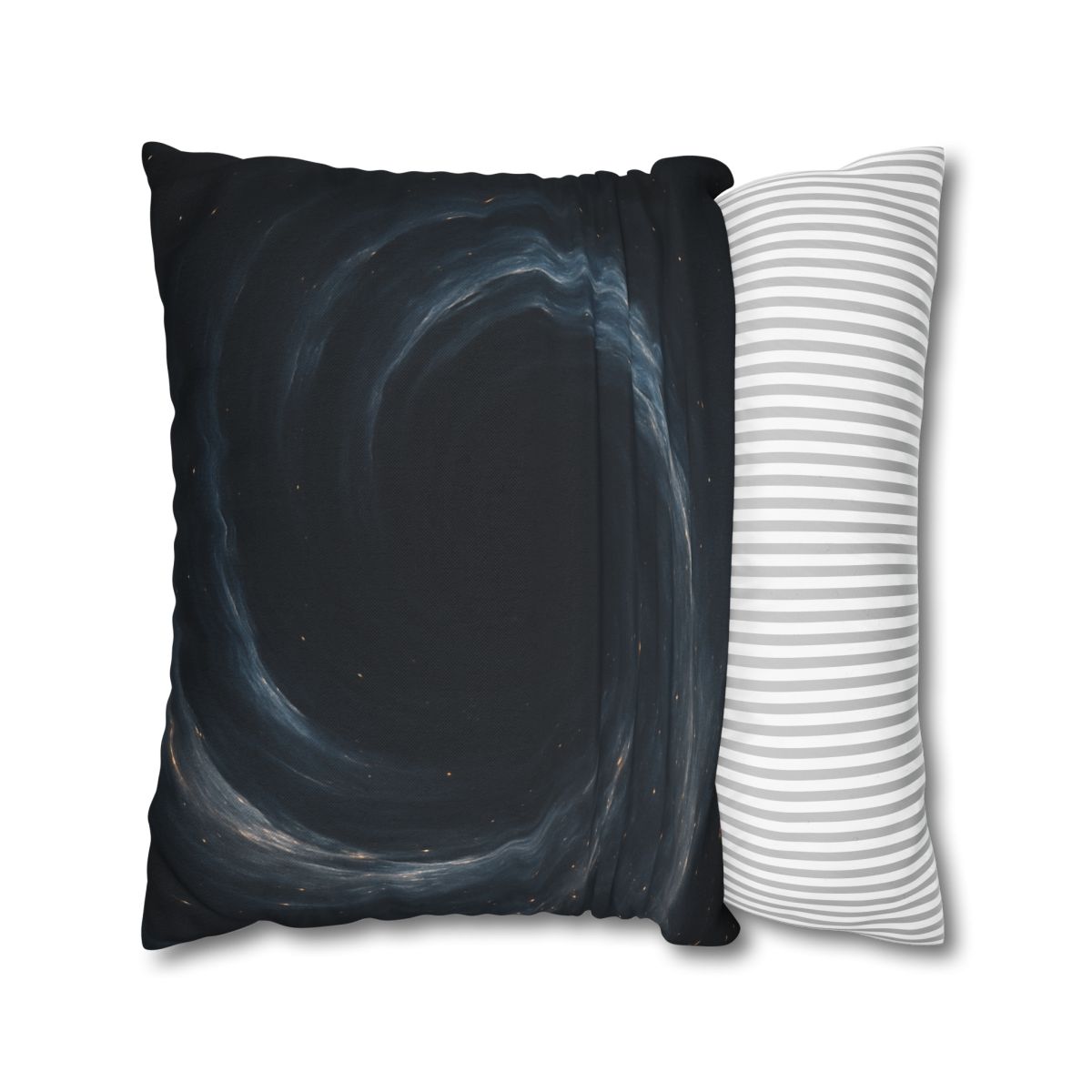 Gravity Well Vortex soft cotton pillow cases