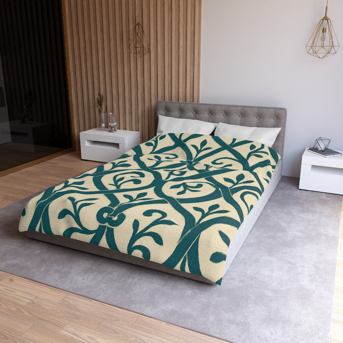 Vine Lattice Mosaic trendy bedroom duvets