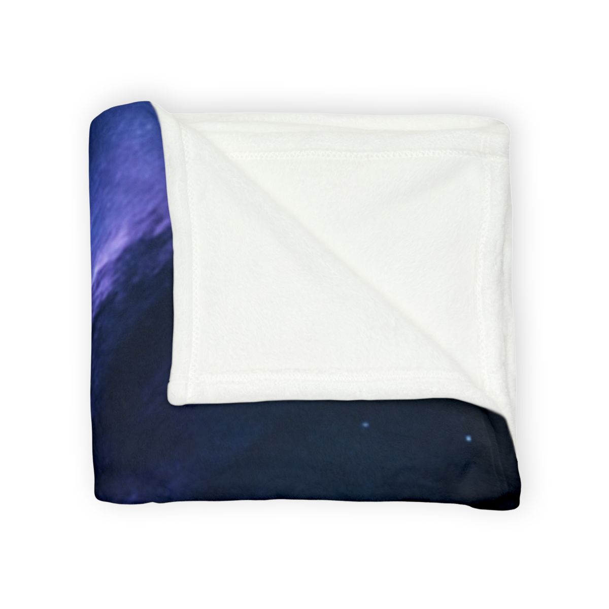 Luminous Horizon Rift stylish throw blankets