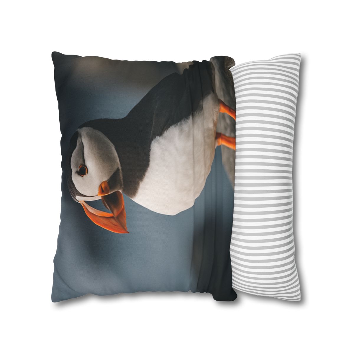 Cliff Breeze Atlantic Puffin unique gift pillow cases