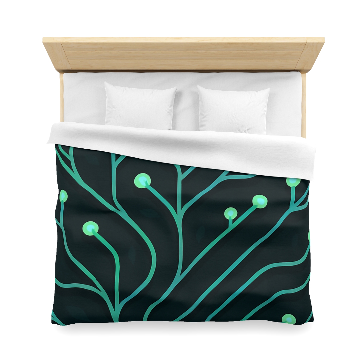Vine Circuit Lattice soft comforter duvets
