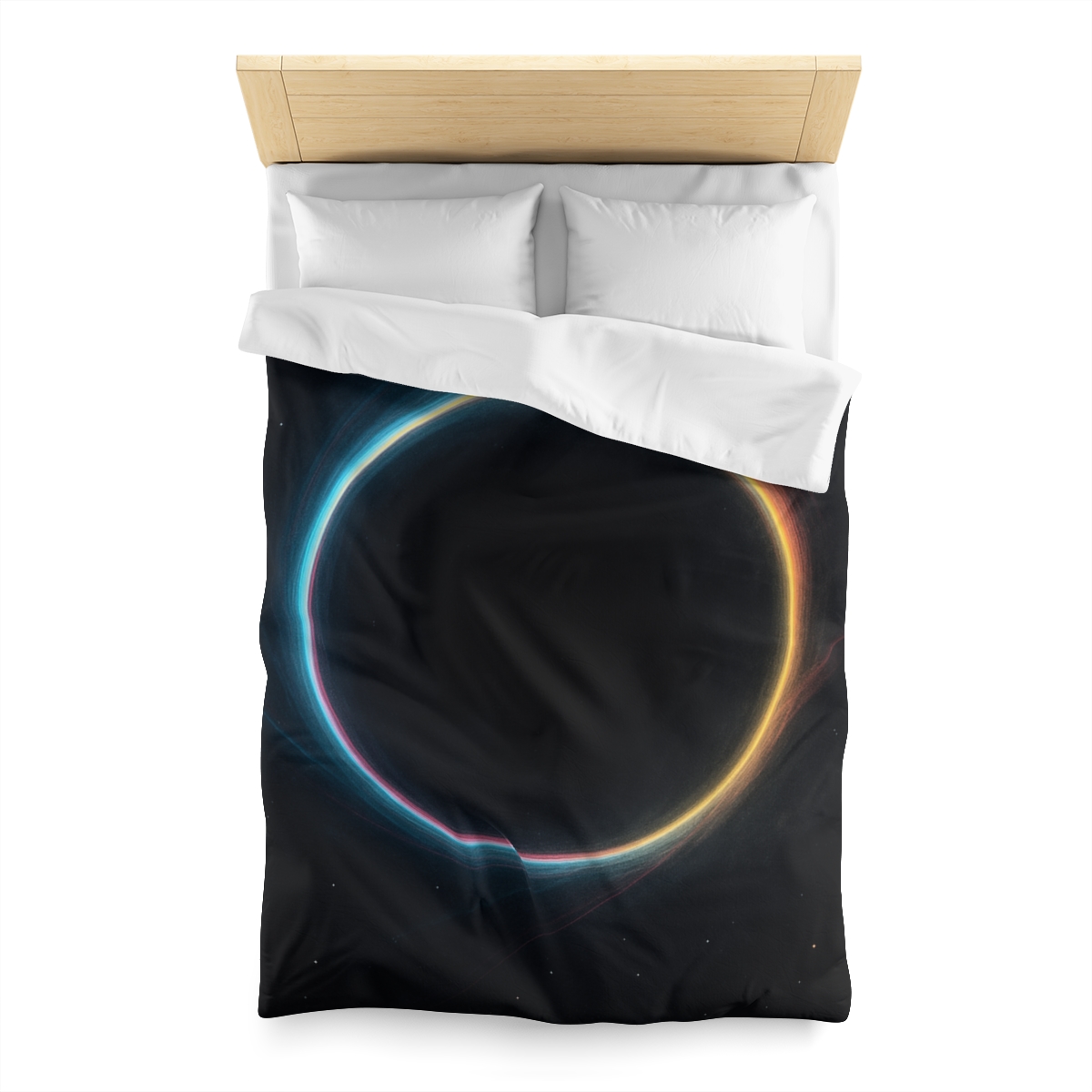 Lensing Halo Prism Drift designer printed duvets