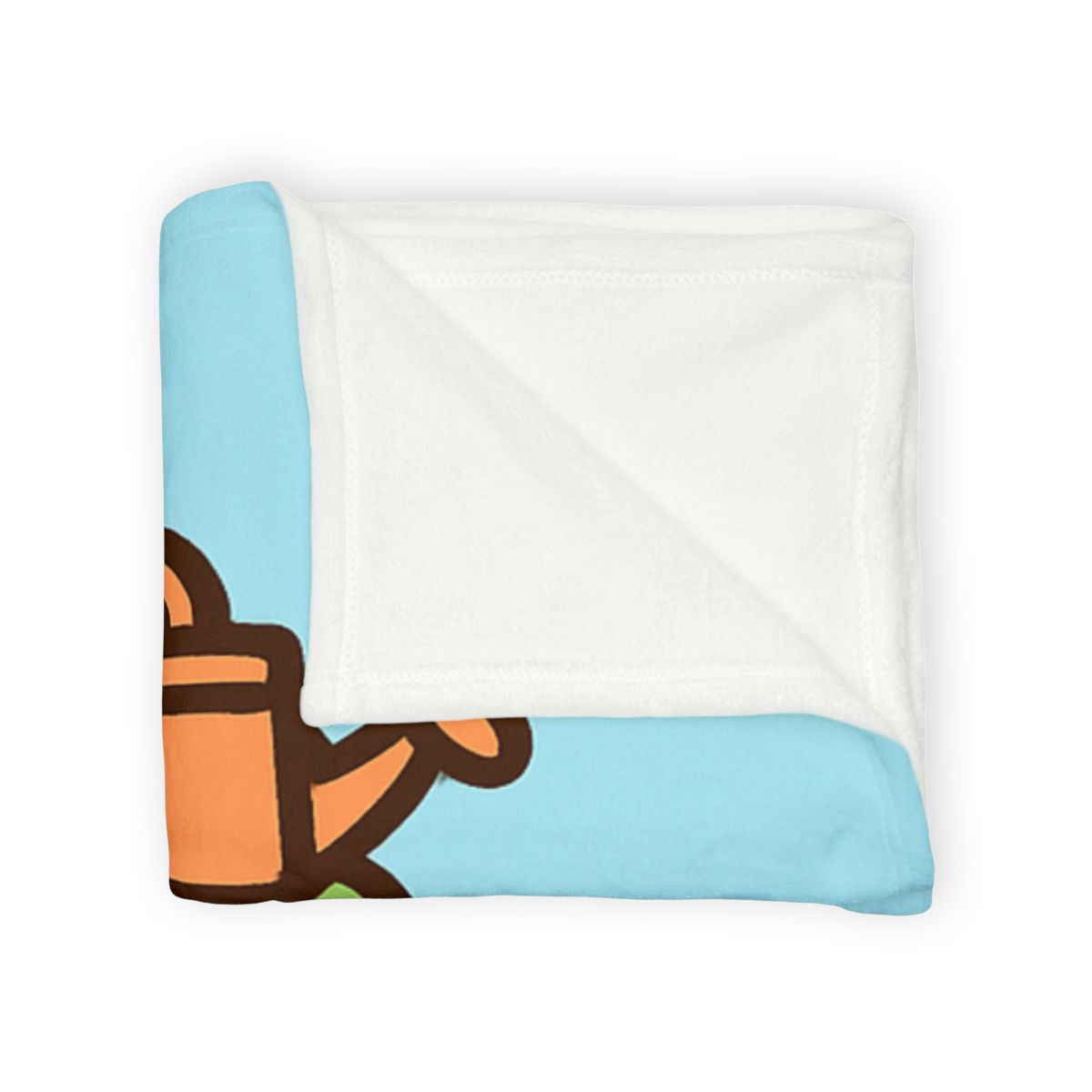 Sky Whale Seedling Planet Garden unique gift blanketscustom blankets