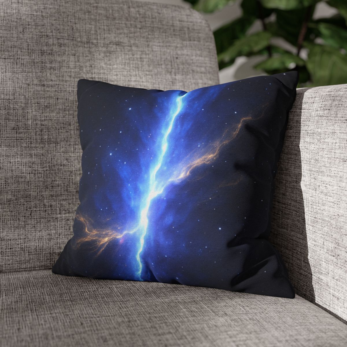 Luminous Horizon Rift unique gift pillow cases