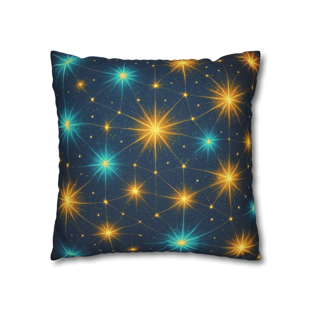 Starburst Lace Cluster comfortable bedding pillow covers