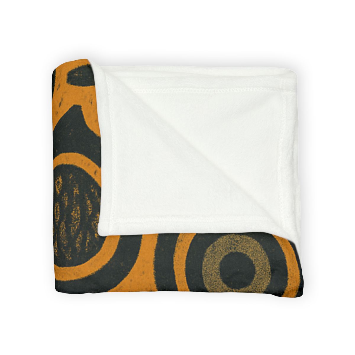 Seed Pod Cluster Matrix designer printed blankets