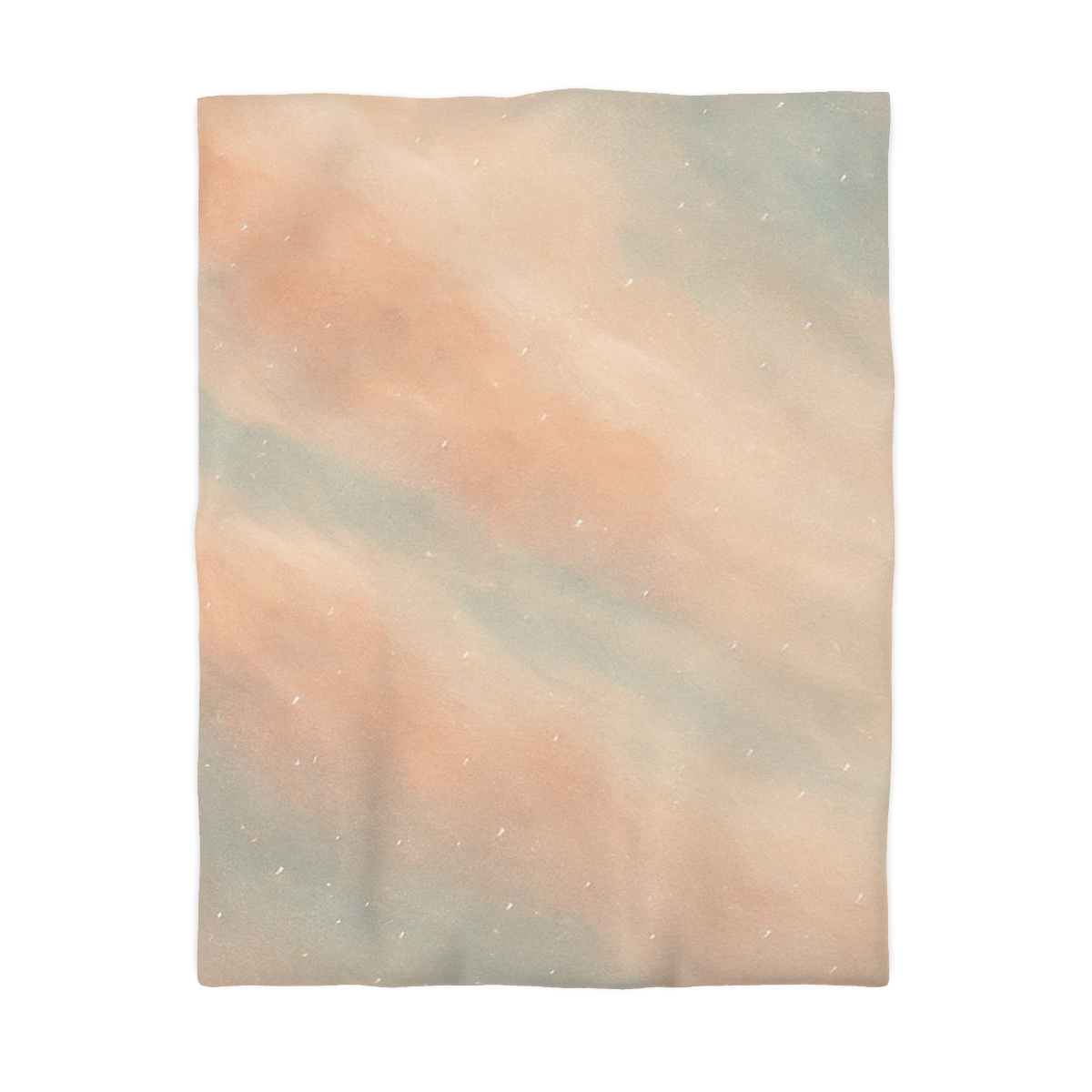 Cosmic Dust Cascade personalized bedding duvets