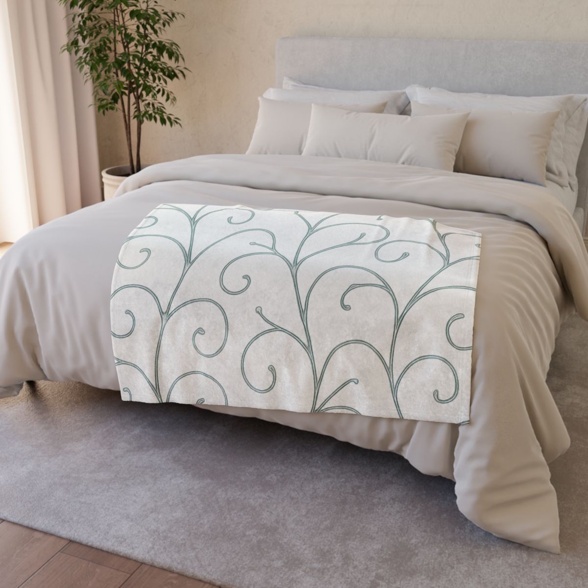 Vine Lattice Echo unique gift blanketscustom blankets
