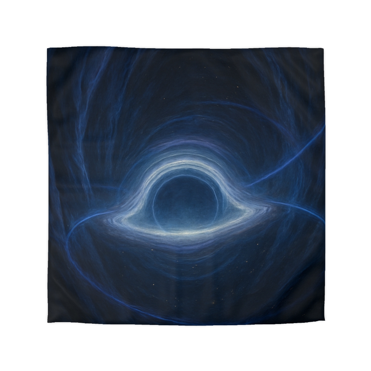 Luminous Event Horizon Veil stylish duvet covers