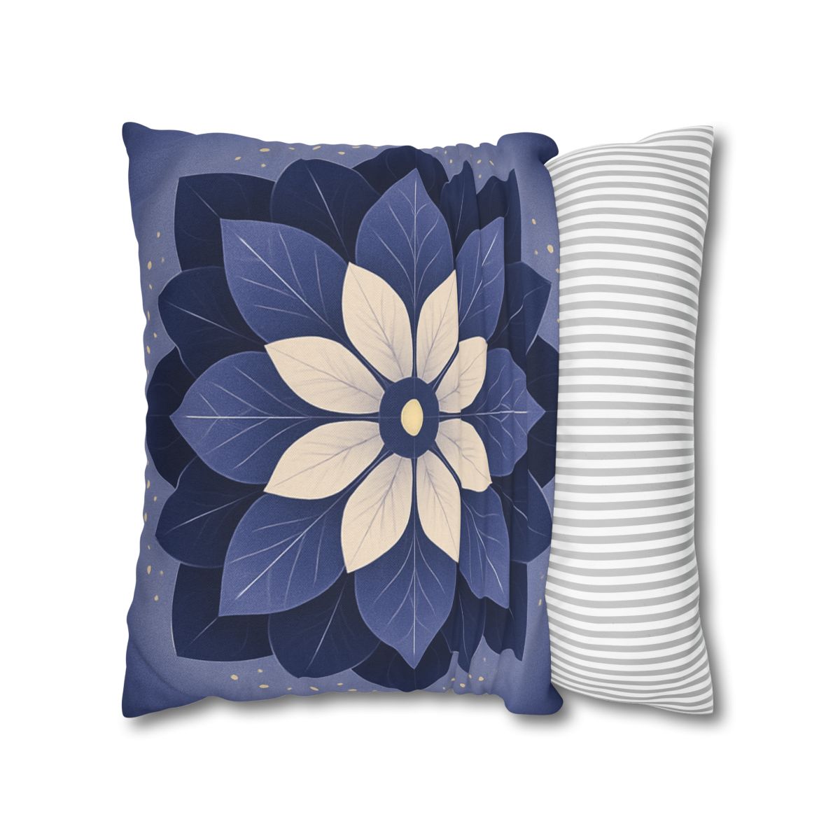 Petal Prism Mandala comfortable bedding pillow covers